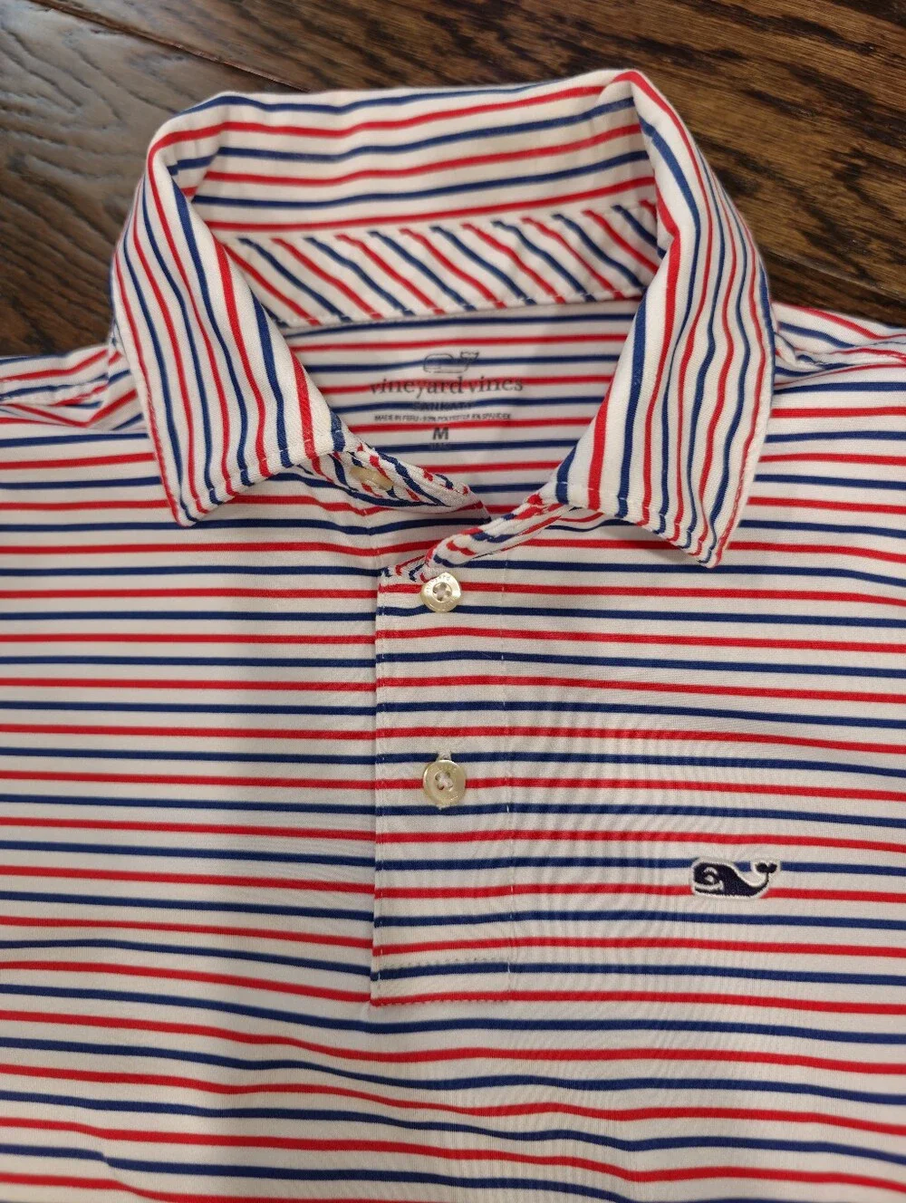 Vineyard Vines Golf Polo, Size M, Performance, Bundle Of 2,